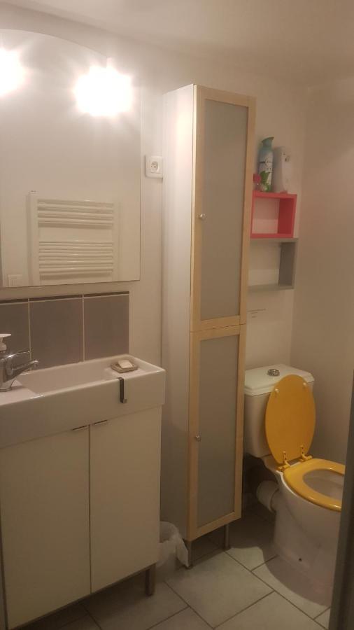 Studio, Mons Sart, Proche Lille Et Metro エクステリア 写真