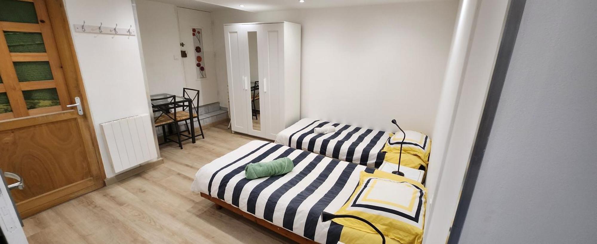 Studio, Mons Sart, Proche Lille Et Metro エクステリア 写真